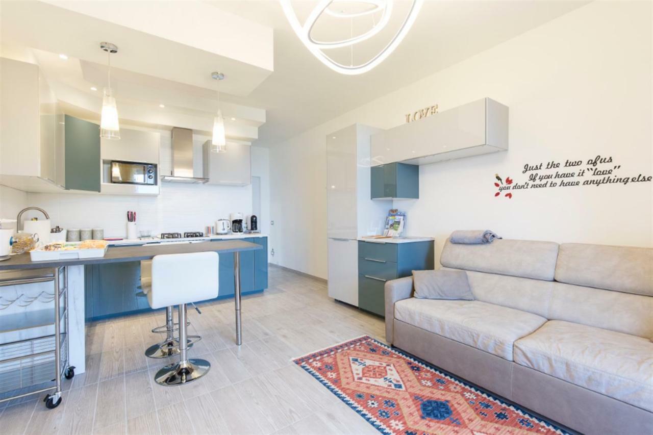Apartmán La Tana Del Lupo Stresa Exteriér fotografie