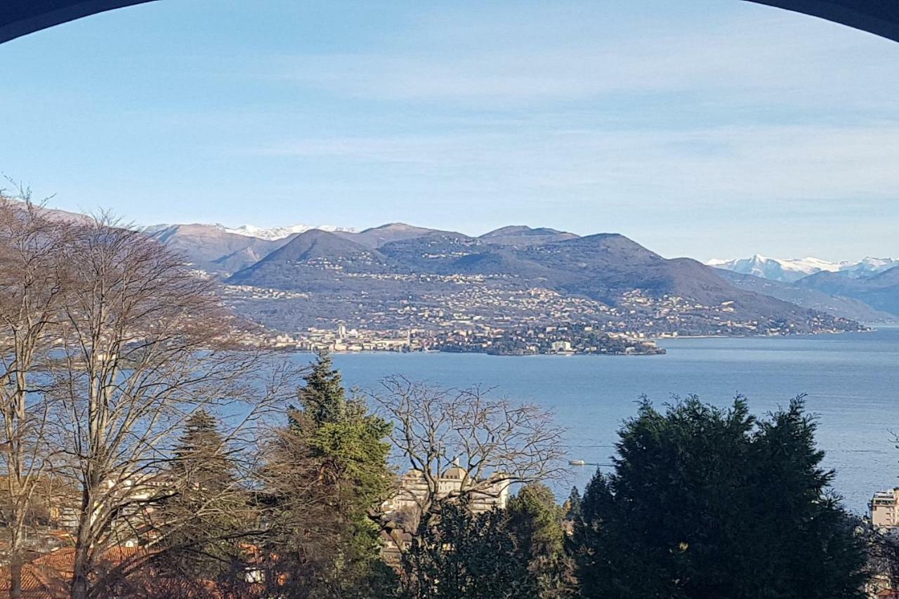 Apartmán La Tana Del Lupo Stresa Exteriér fotografie
